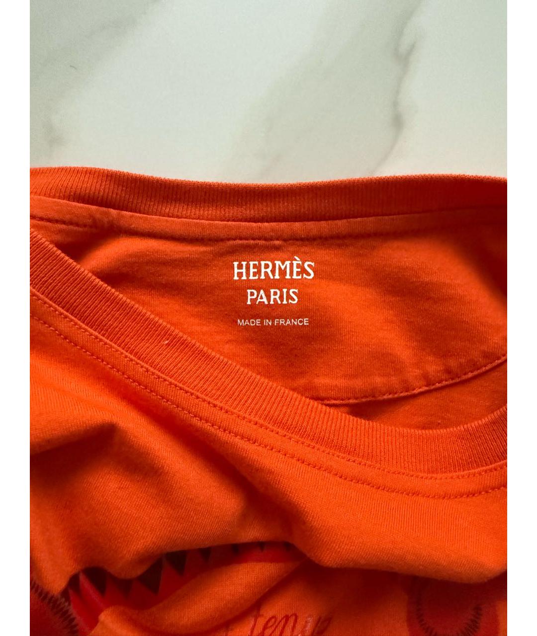 HERMES Футболка, фото 5