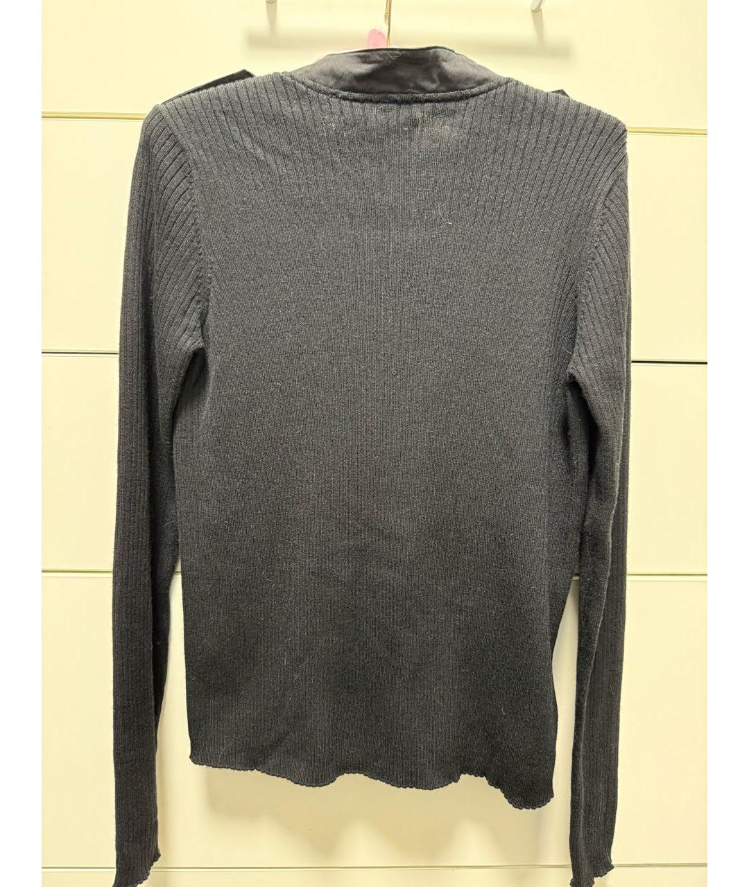 PINKO Черный джемпер / свитер, фото 3