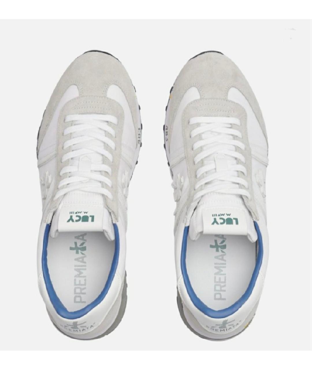 PREMIATA Мульти текстильные низкие кроссовки / кеды, фото 3