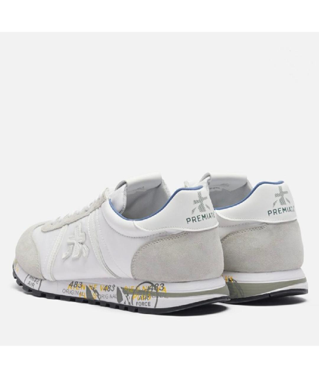 PREMIATA Мульти текстильные низкие кроссовки / кеды, фото 4