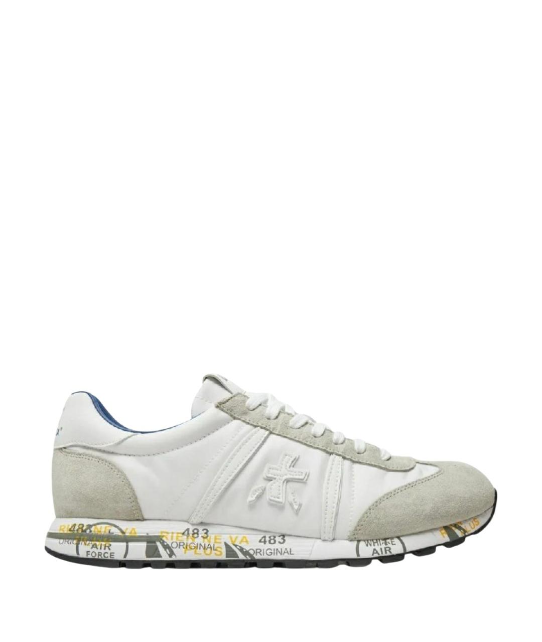 PREMIATA Мульти текстильные низкие кроссовки / кеды, фото 1