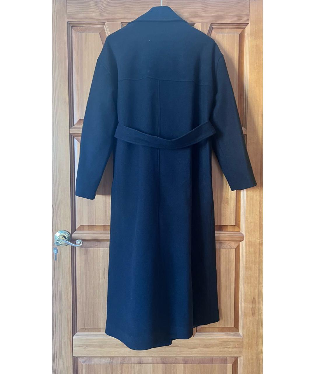 WEEKEND MAX MARA Черное пальто, фото 2