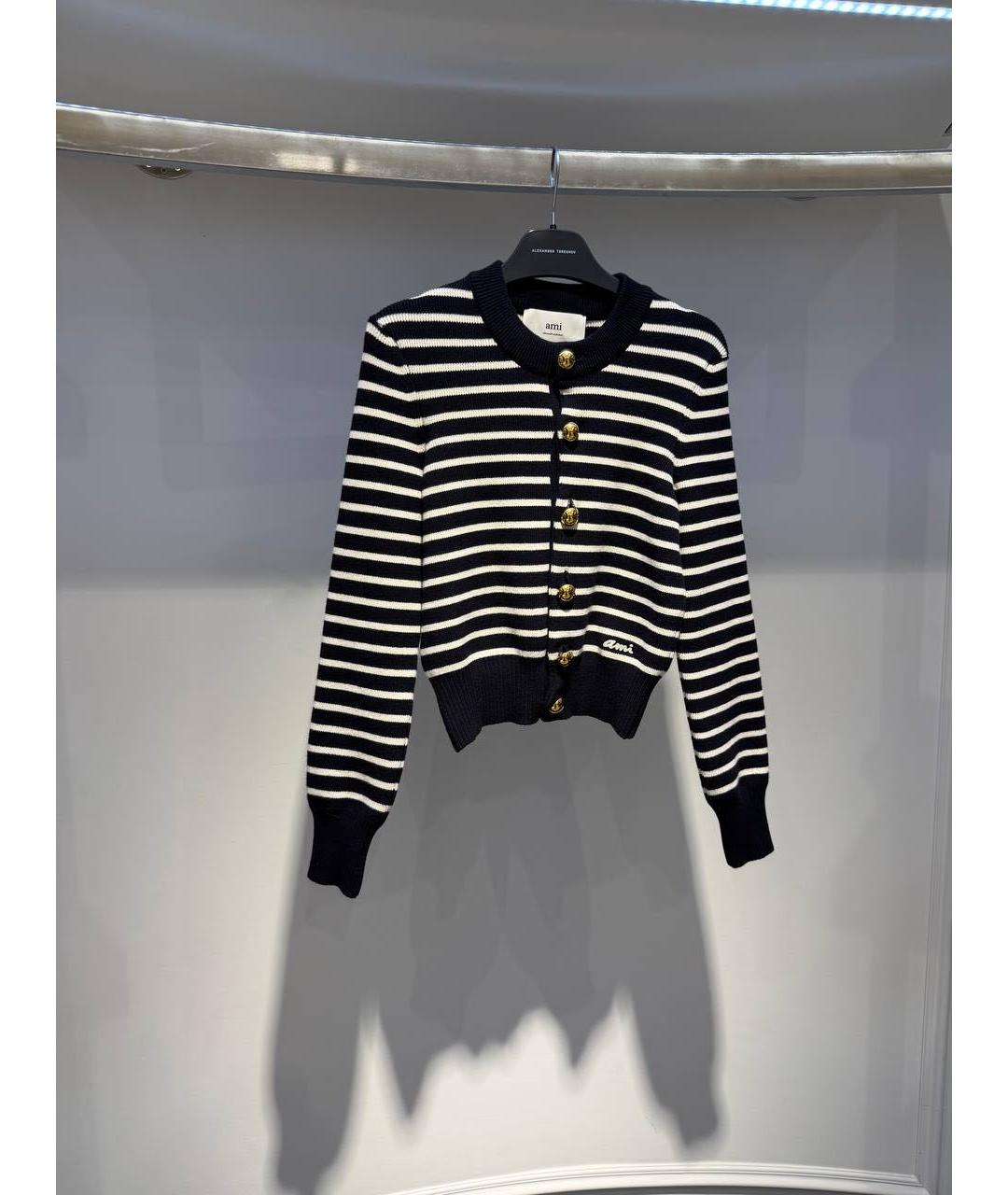 Ami Paris Мульти шерстяной кардиган, фото 4