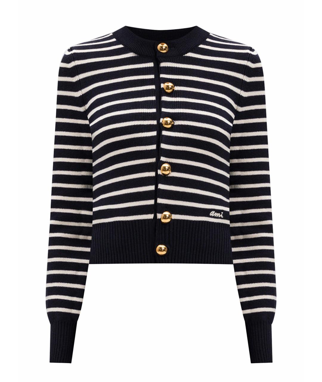 Ami Paris Мульти шерстяной кардиган, фото 1