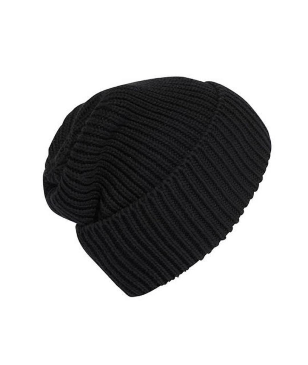 ADIDAS BY STELLA MCCARTNEY Черная хлопковая шапка, фото 8