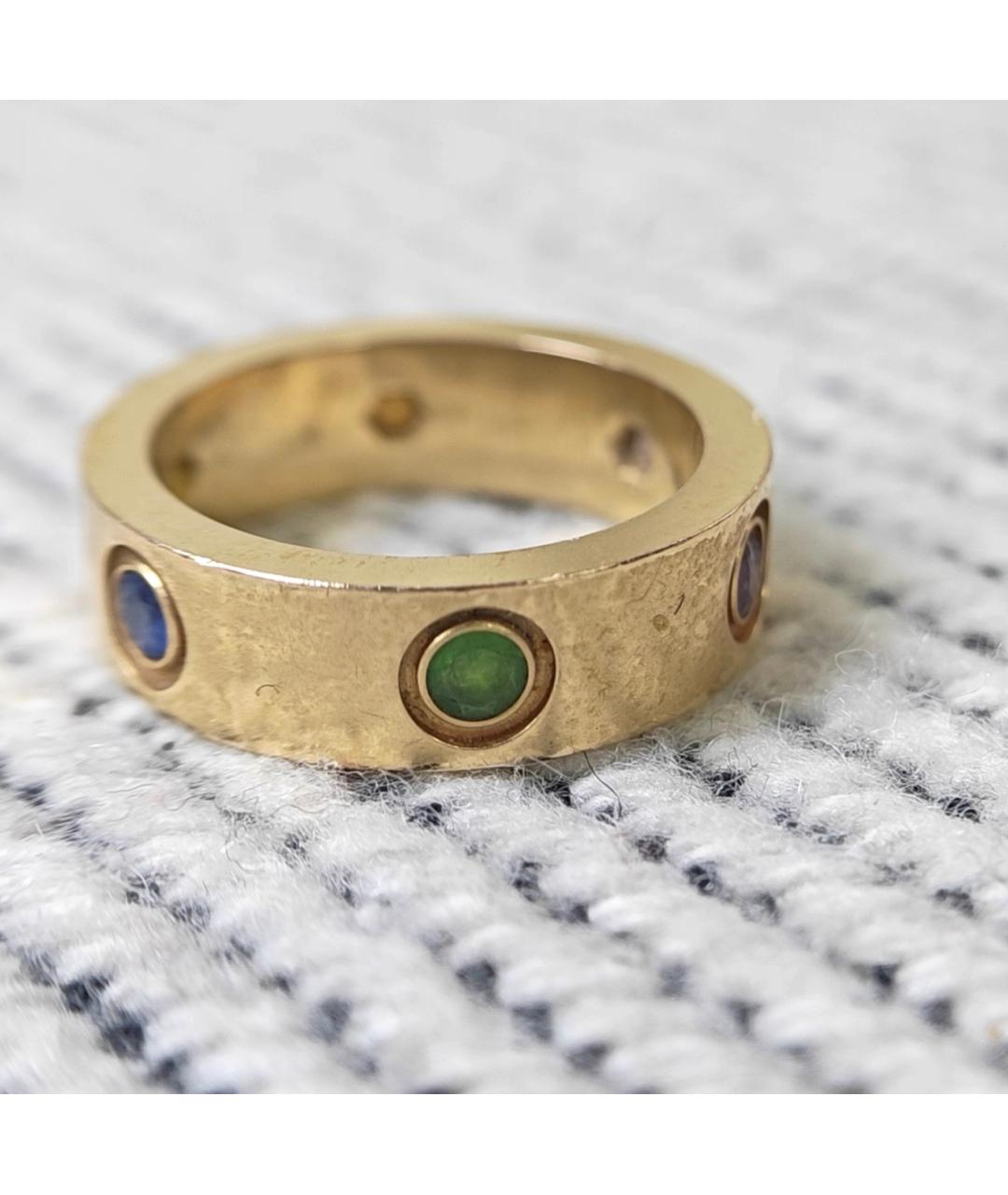 CARTIER Золотое кольцо из розового золота, фото 3