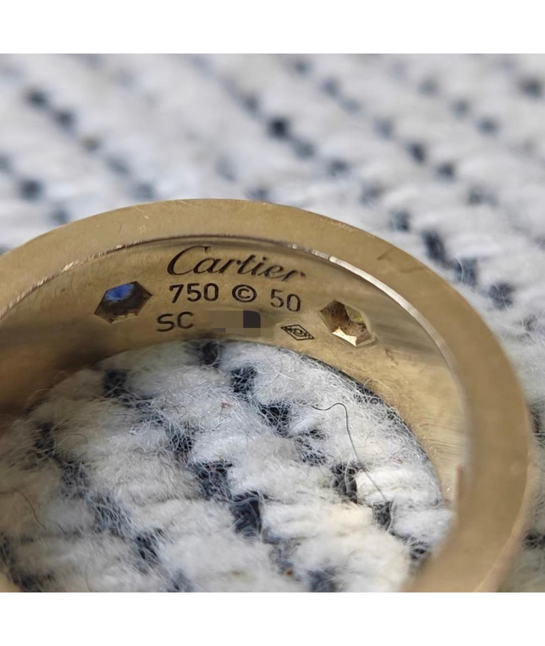 CARTIER Золотое кольцо из розового золота, фото 5