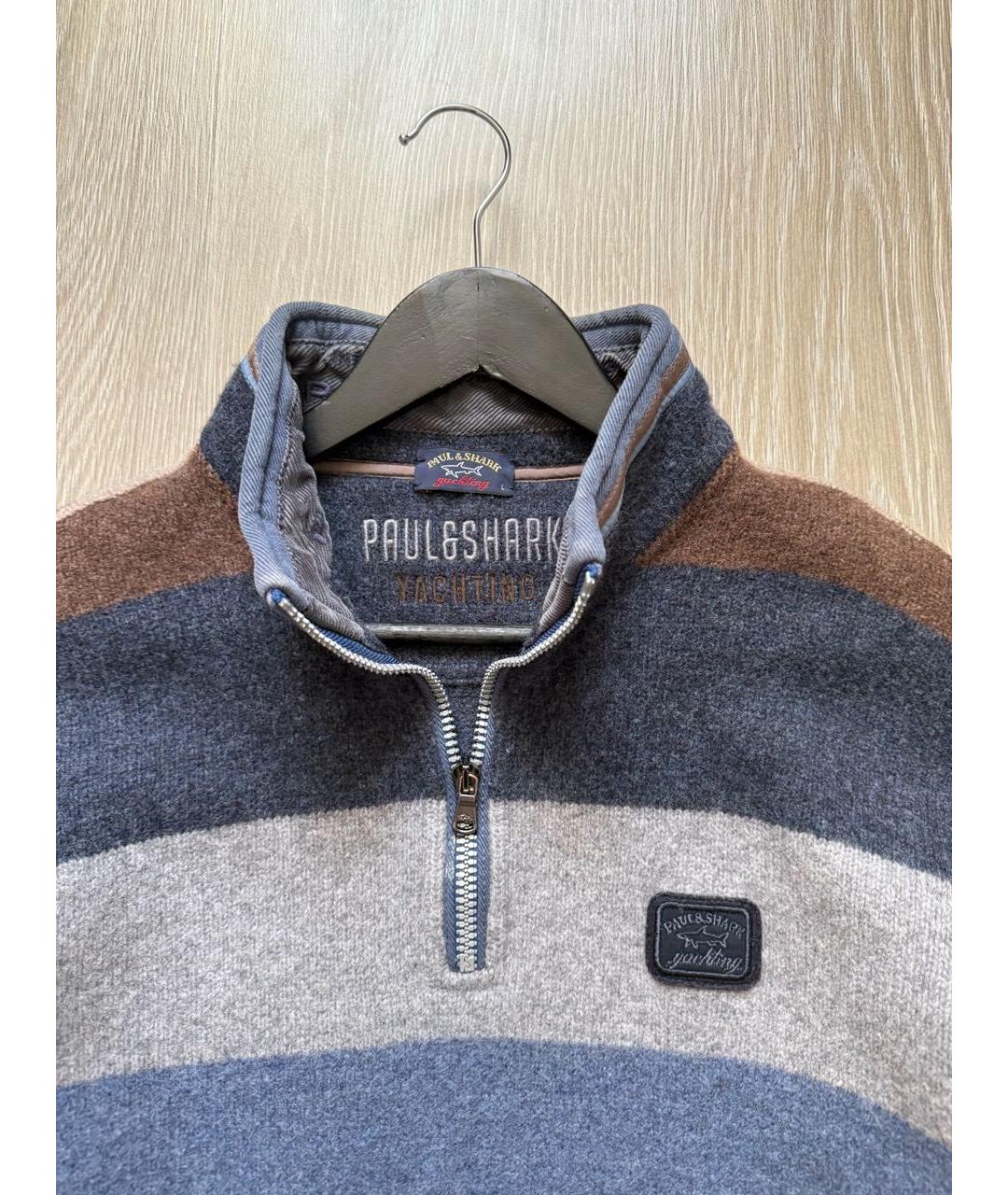 PAUL & SHARK Мульти шерстяной джемпер / свитер, фото 4