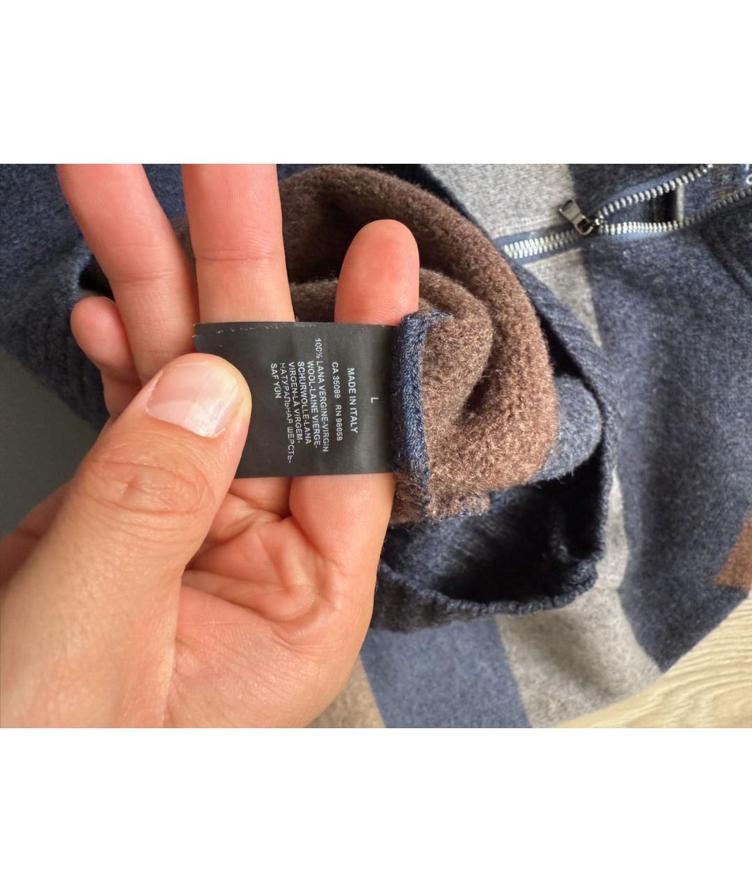 PAUL & SHARK Мульти шерстяной джемпер / свитер, фото 6