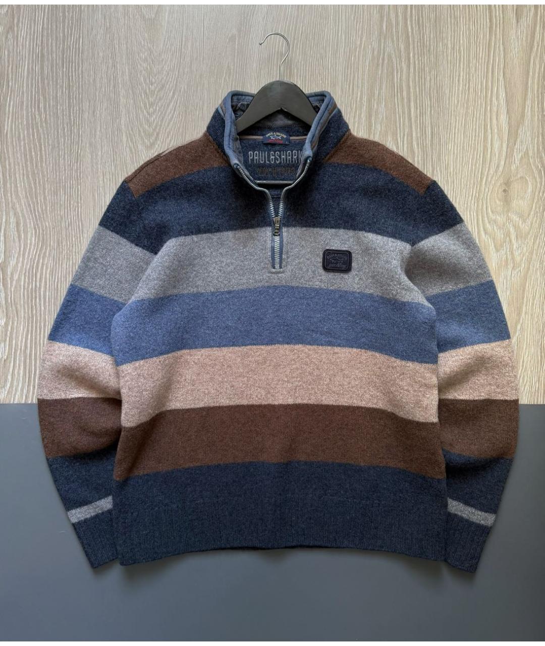 PAUL & SHARK Мульти шерстяной джемпер / свитер, фото 7