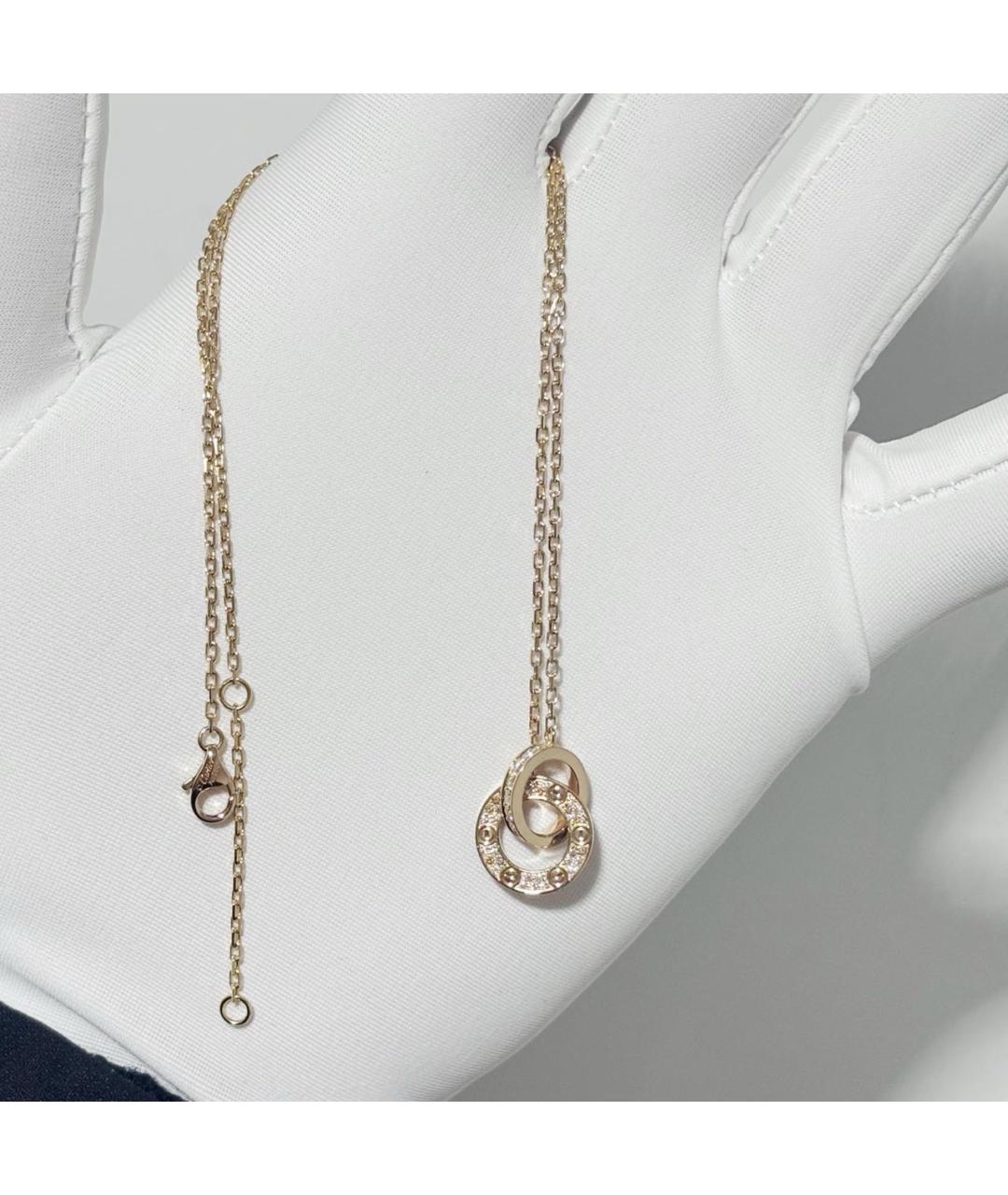 CARTIER Розовое колье из розового золота, фото 4