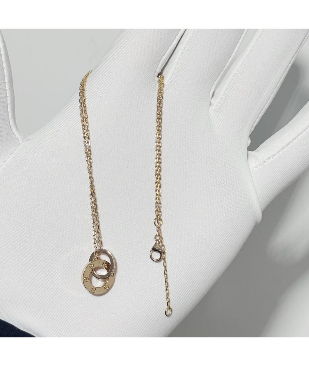 CARTIER Розовое колье из розового золота, фото 5