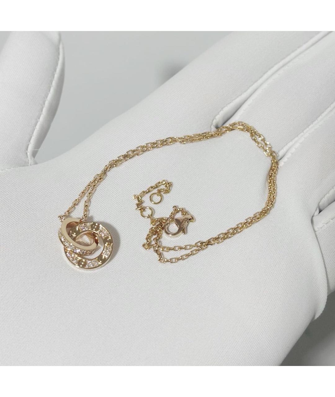 CARTIER Розовое колье из розового золота, фото 6