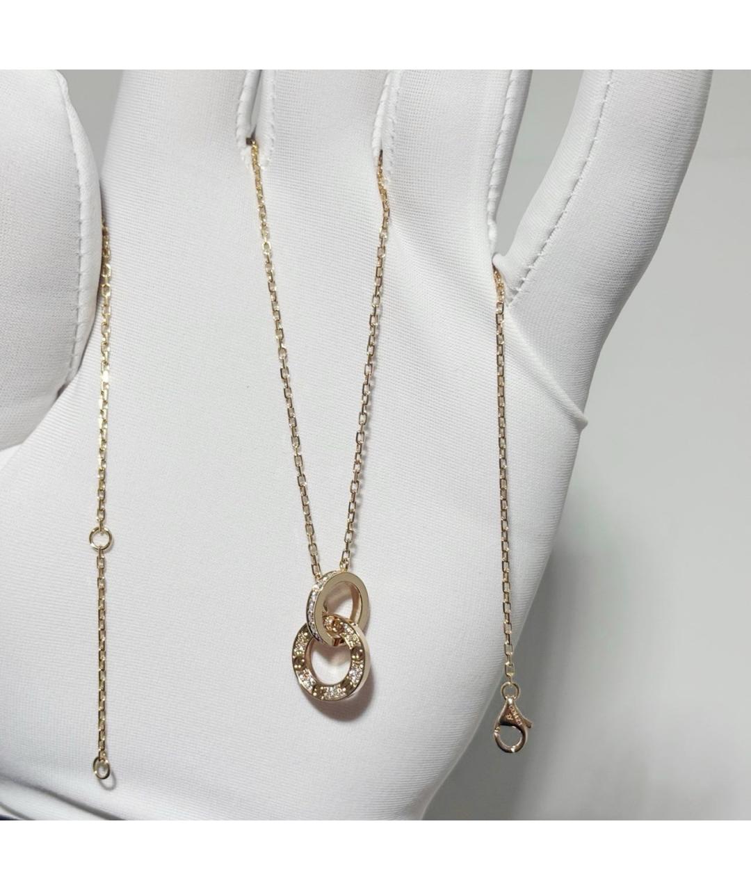 CARTIER Розовое колье из розового золота, фото 2