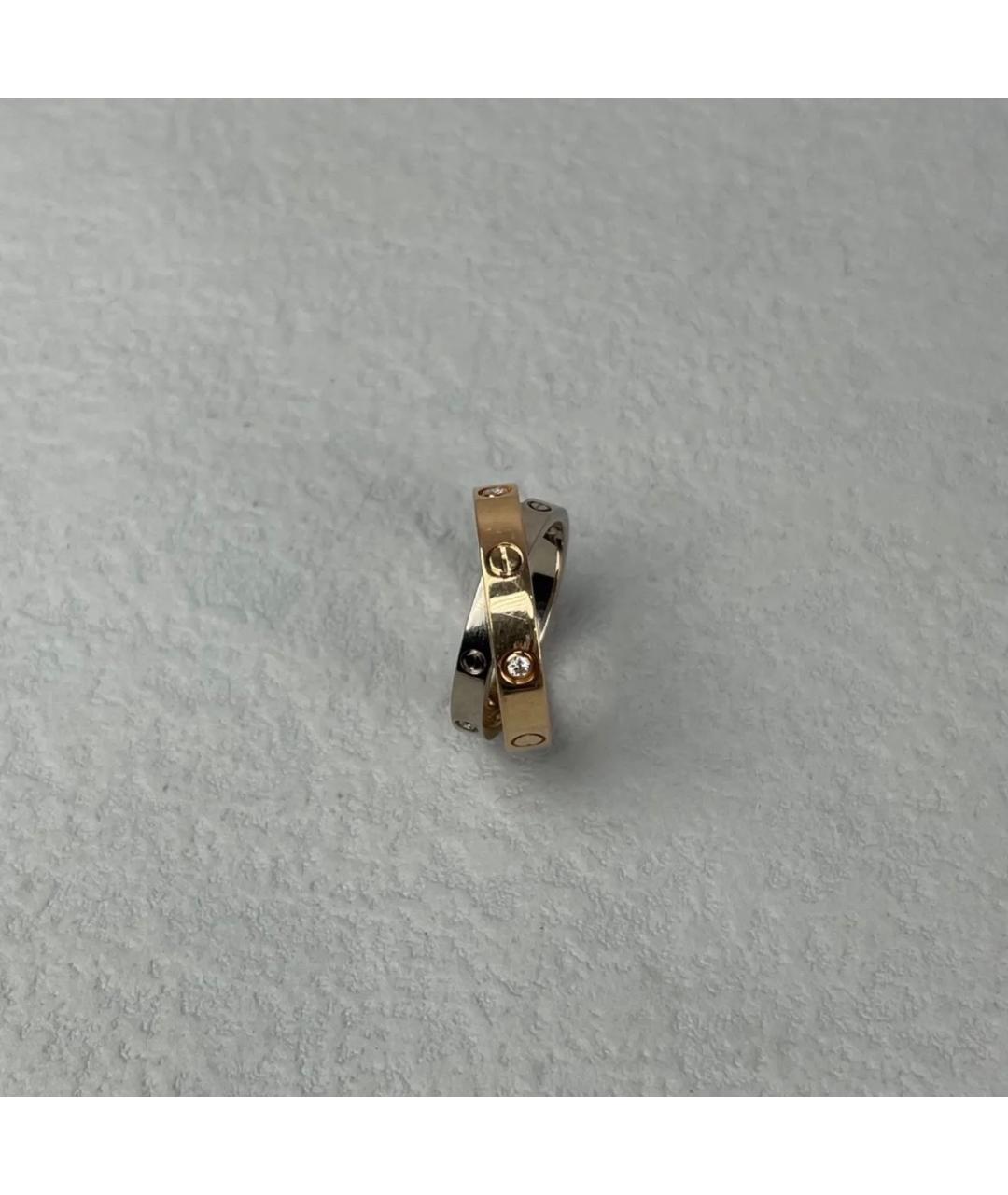 CARTIER Золотое кольцо из белого золота, фото 2