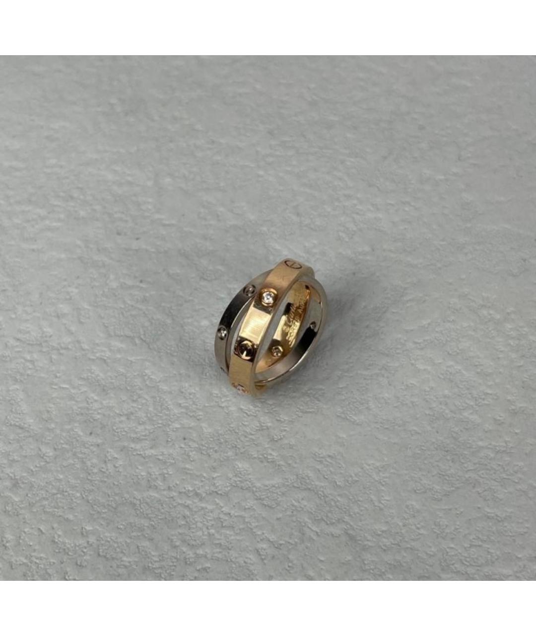 CARTIER Золотое кольцо из белого золота, фото 3