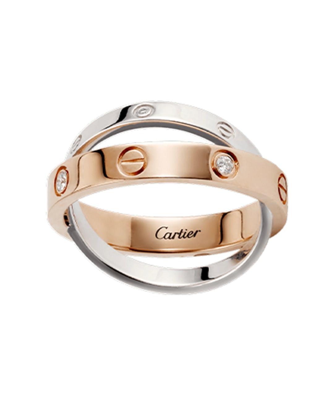 CARTIER Золотое кольцо из белого золота, фото 1