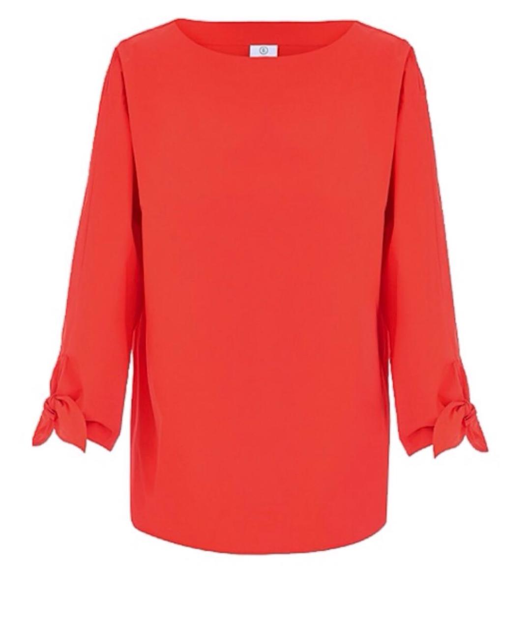 BOGNER Оранжевая хлопко-эластановая блузы, фото 1