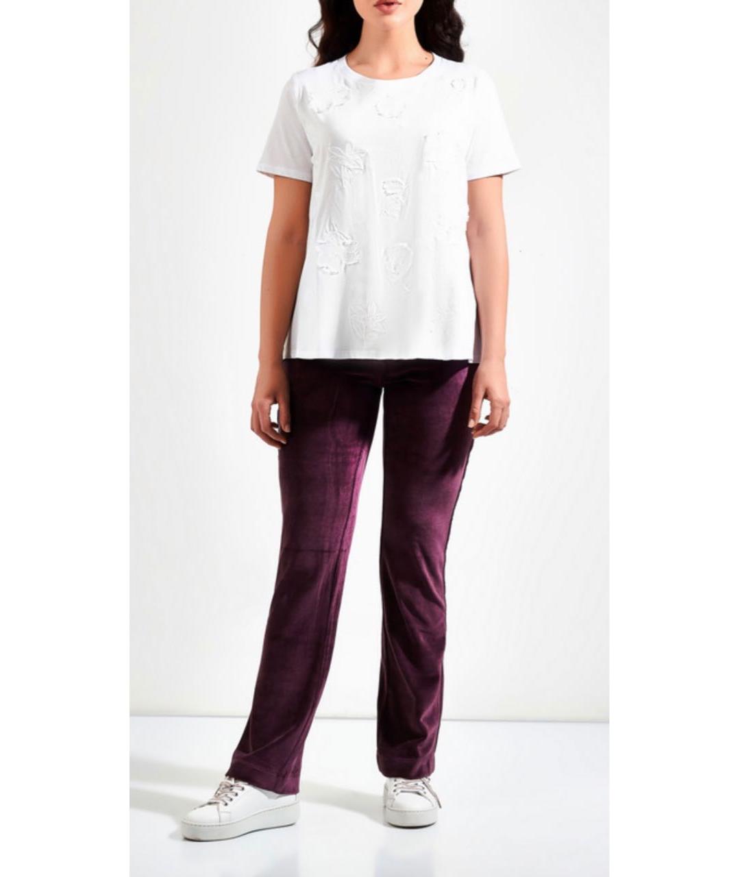 BOGNER Белая хлопковая футболка, фото 3