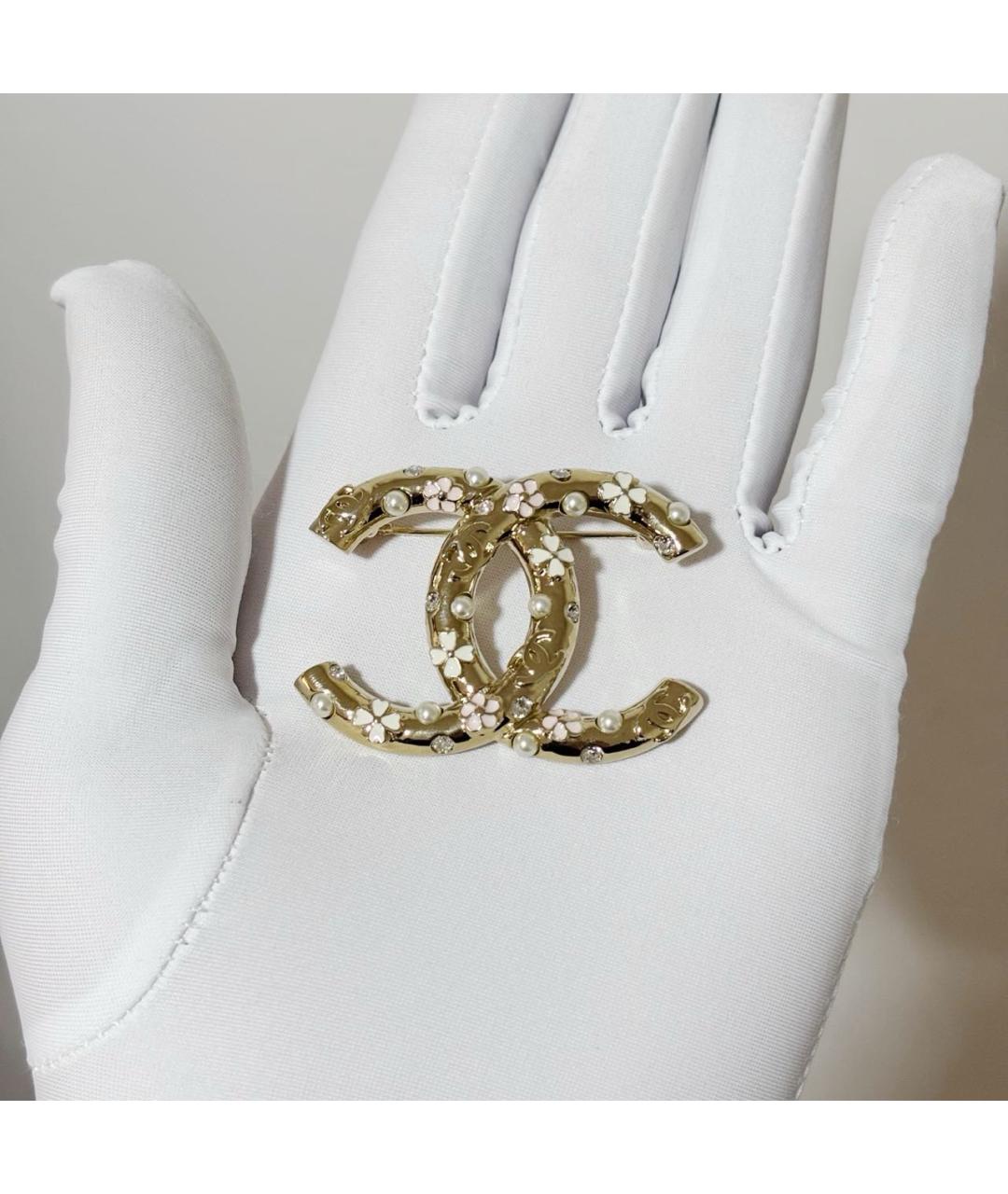 CHANEL Деревянная булавка / брошь, фото 7