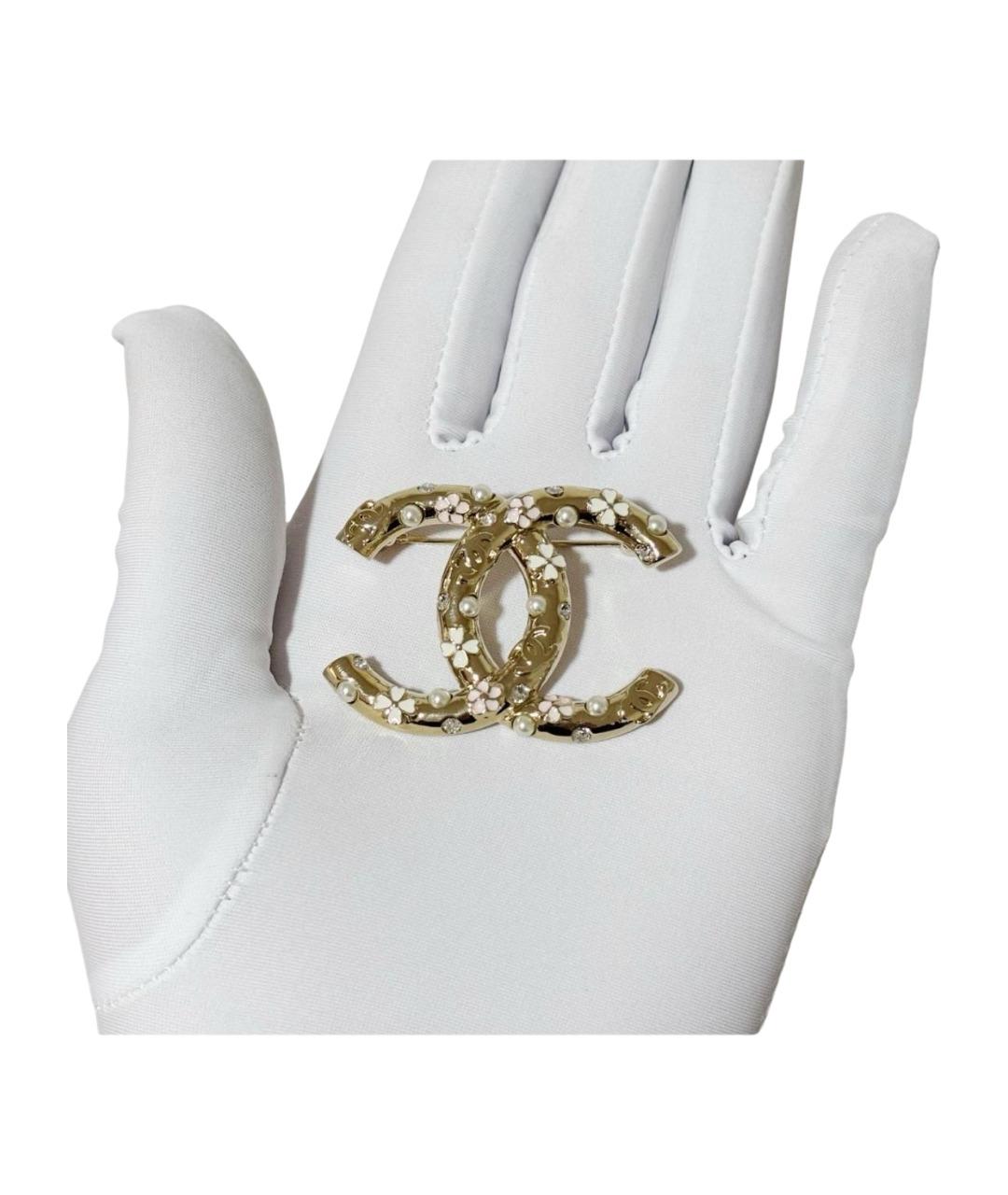 CHANEL Деревянная булавка / брошь, фото 8