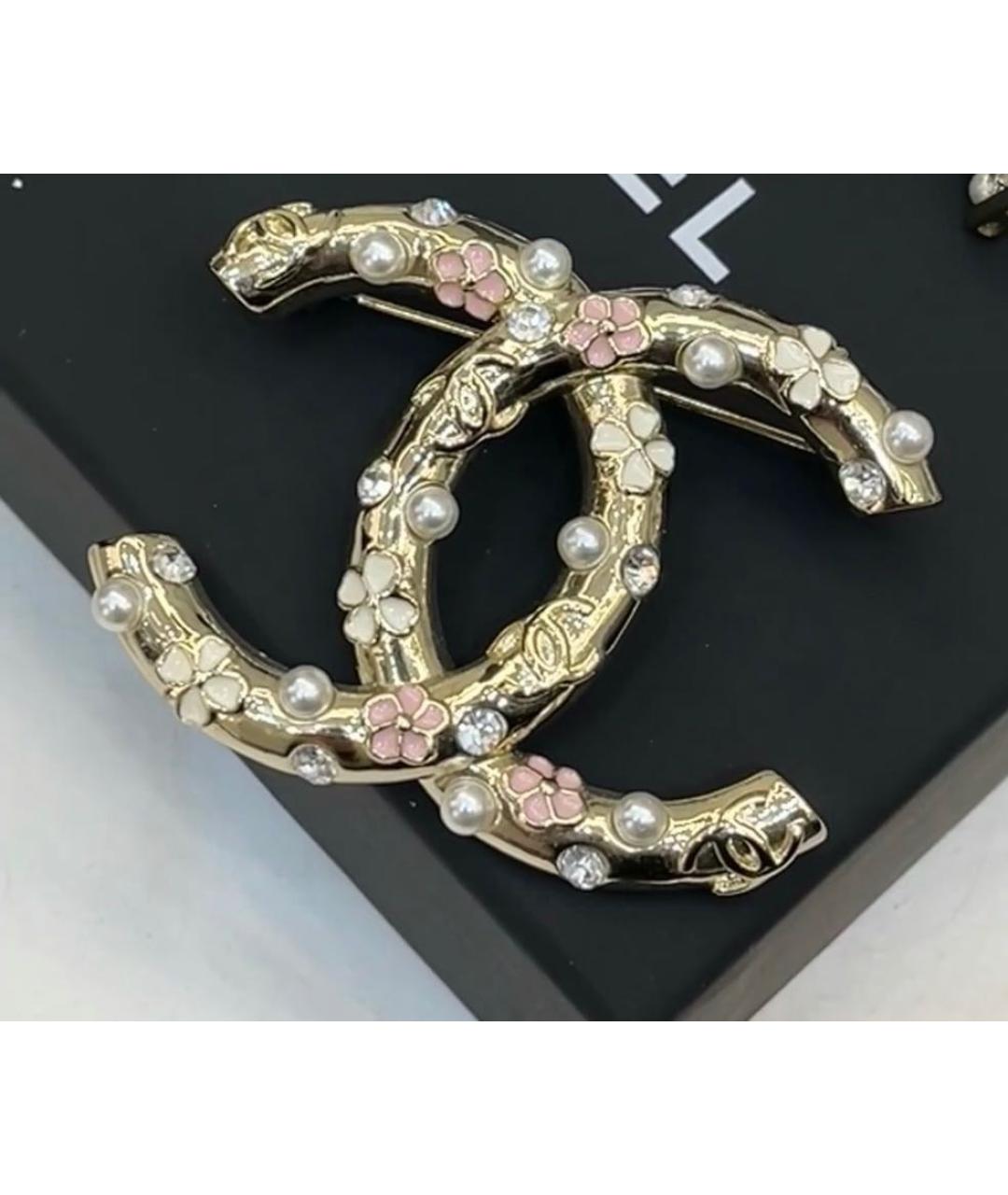 CHANEL Деревянная булавка / брошь, фото 4