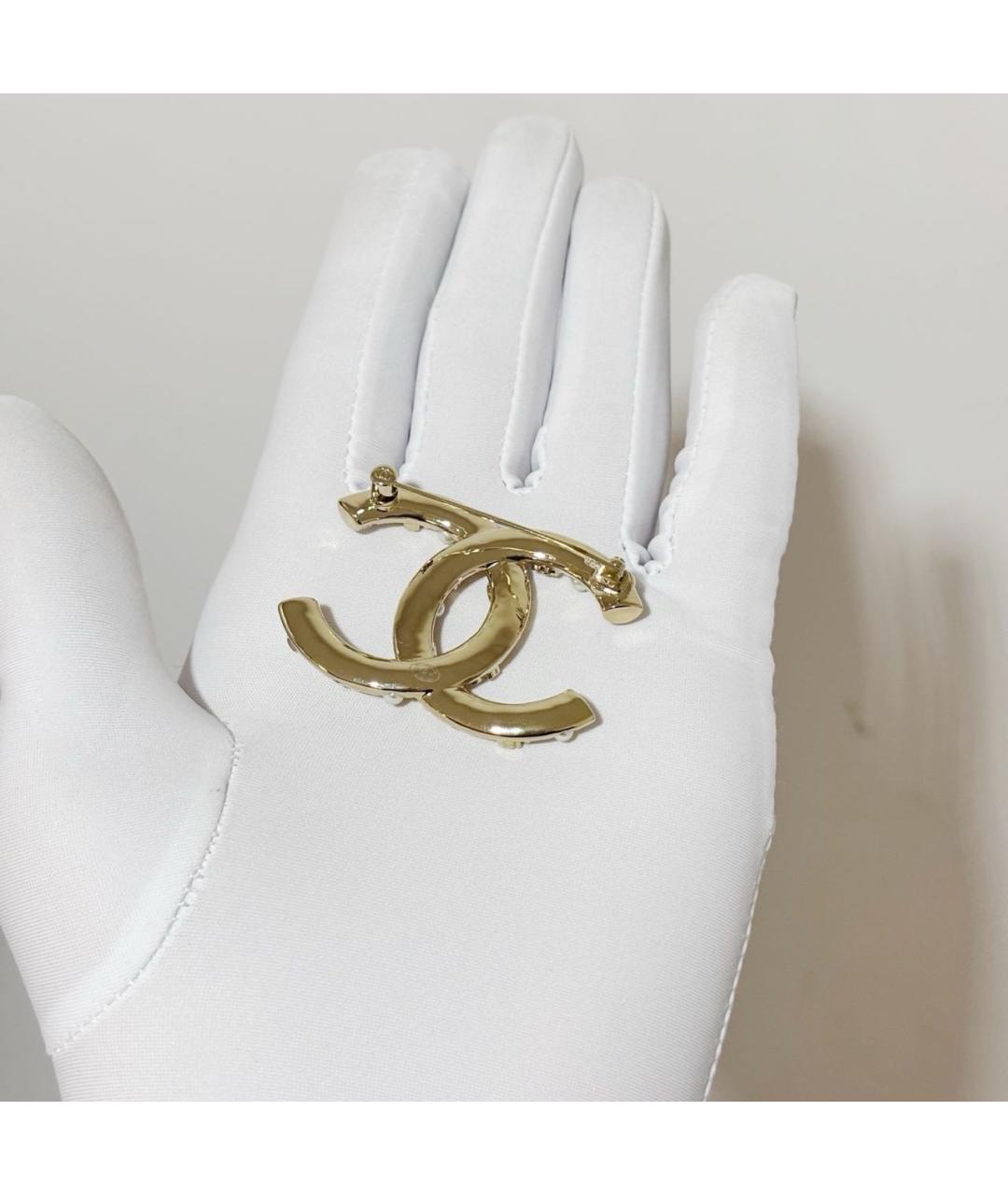 CHANEL Деревянная булавка / брошь, фото 6