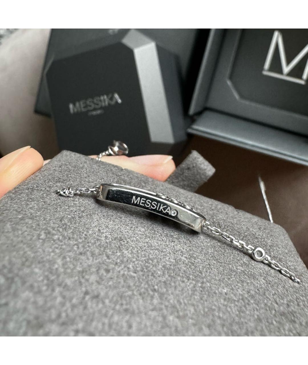 MESSIKA Серебрянный браслет из белого золота, фото 8