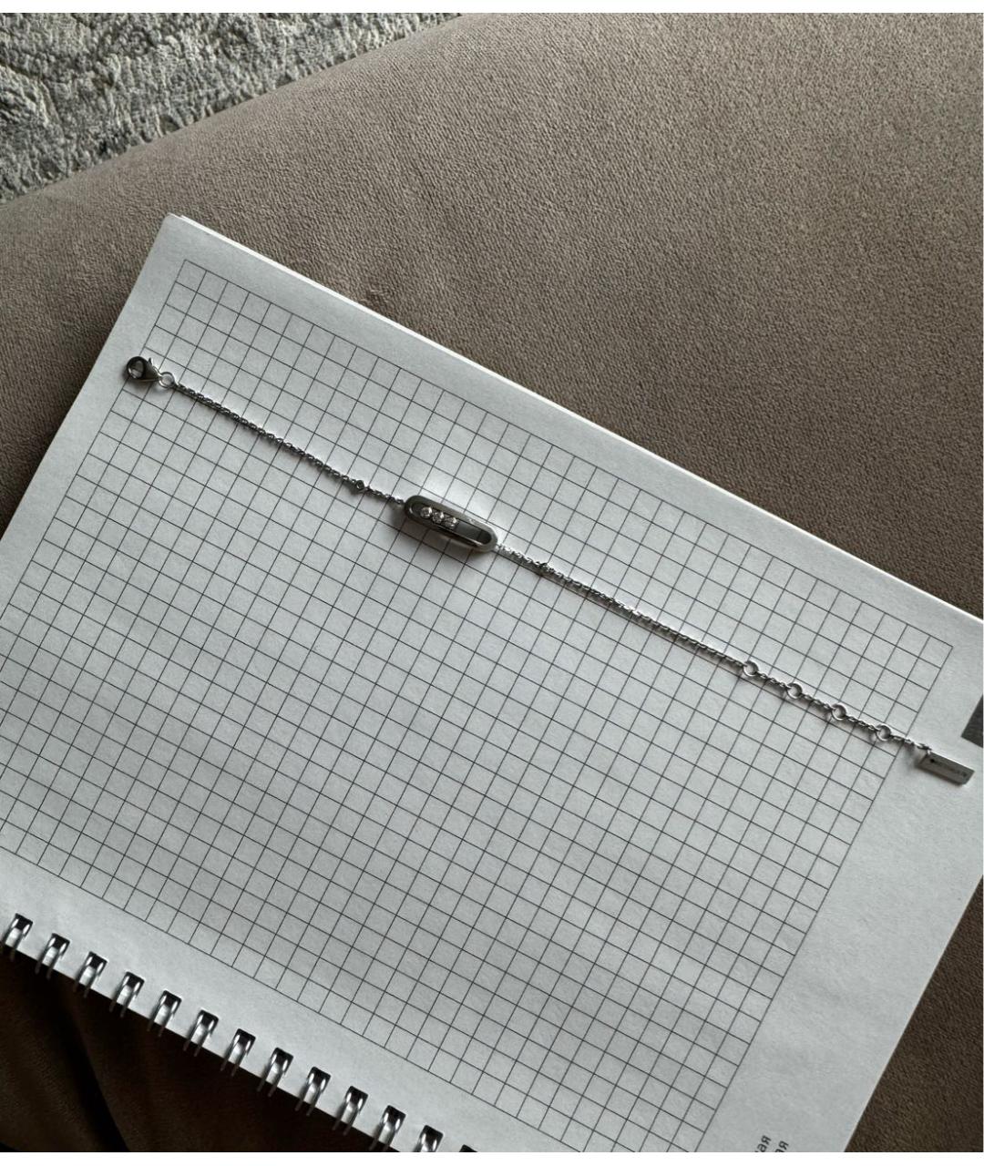 MESSIKA Серебрянный браслет из белого золота, фото 7