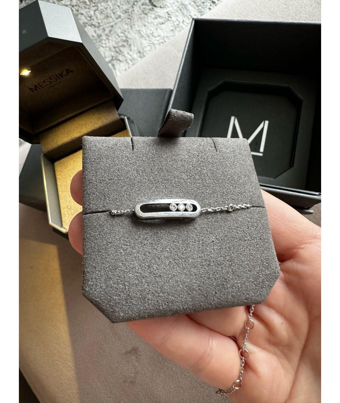 MESSIKA Серебрянный браслет из белого золота, фото 2