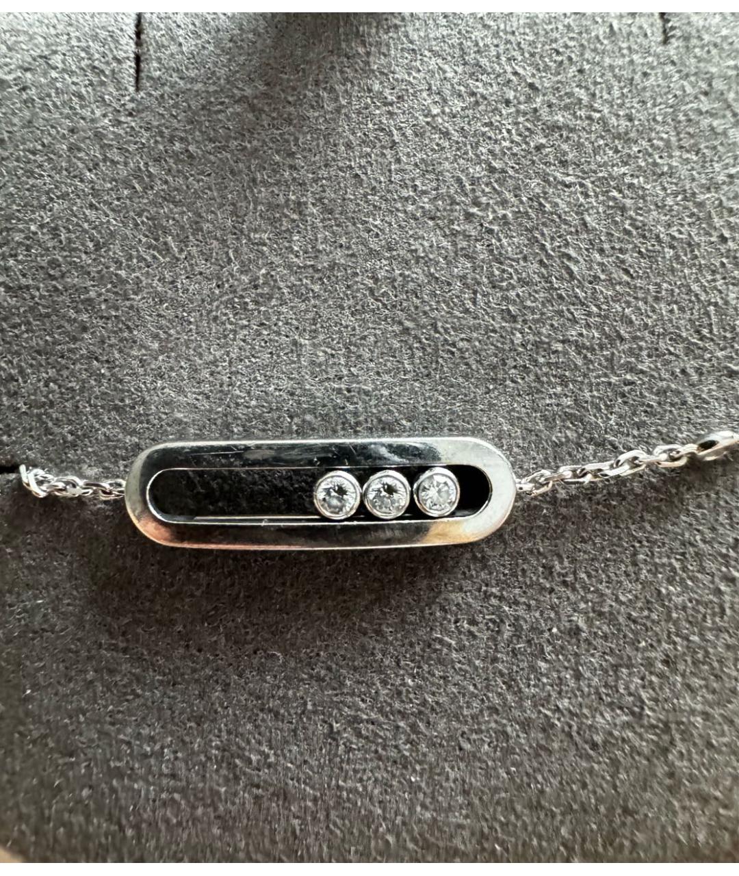 MESSIKA Серебрянный браслет из белого золота, фото 3