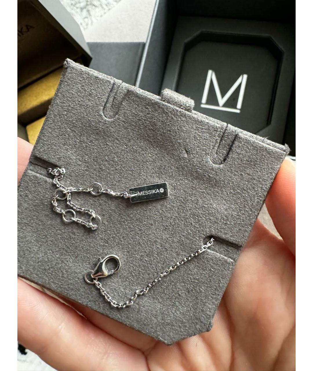 MESSIKA Серебрянный браслет из белого золота, фото 6