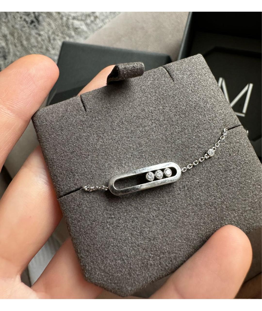 MESSIKA Серебрянный браслет из белого золота, фото 9