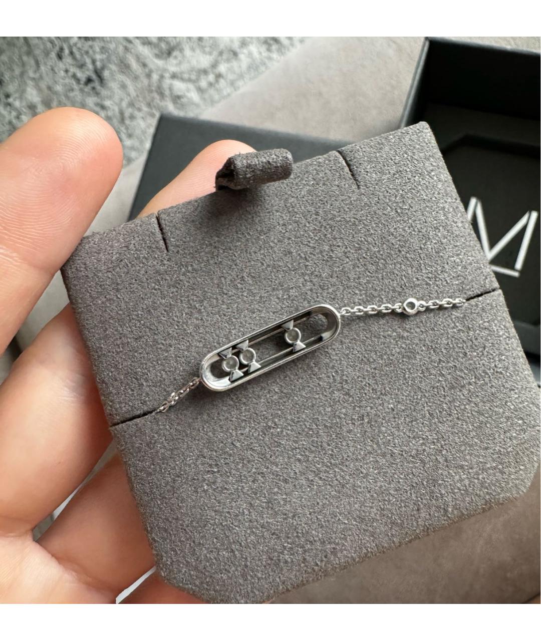 MESSIKA Серебрянный браслет из белого золота, фото 4