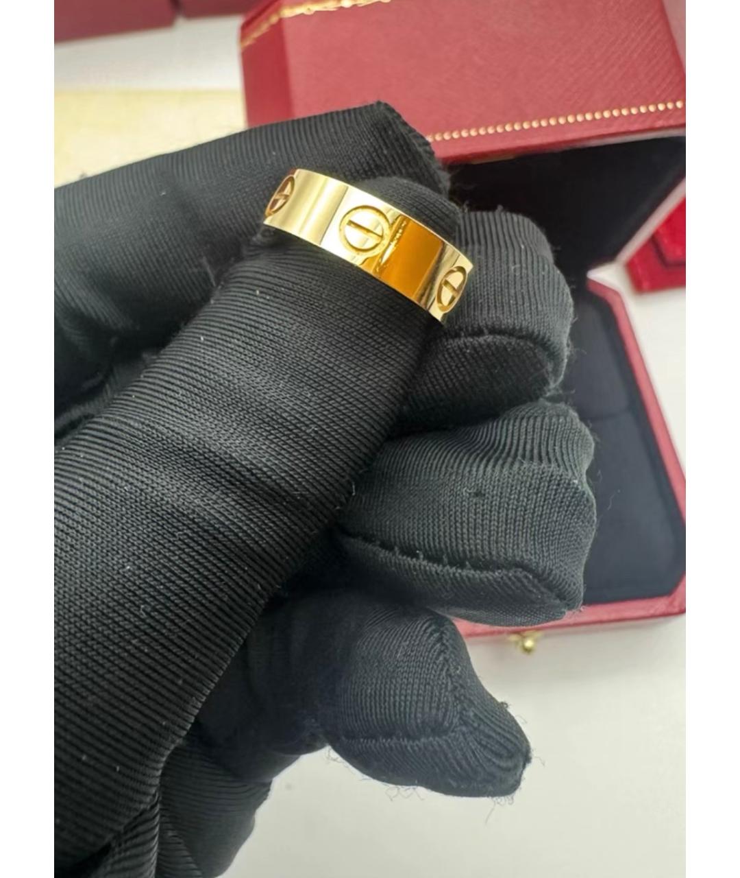 CARTIER Золотое кольцо из желтого золота, фото 3