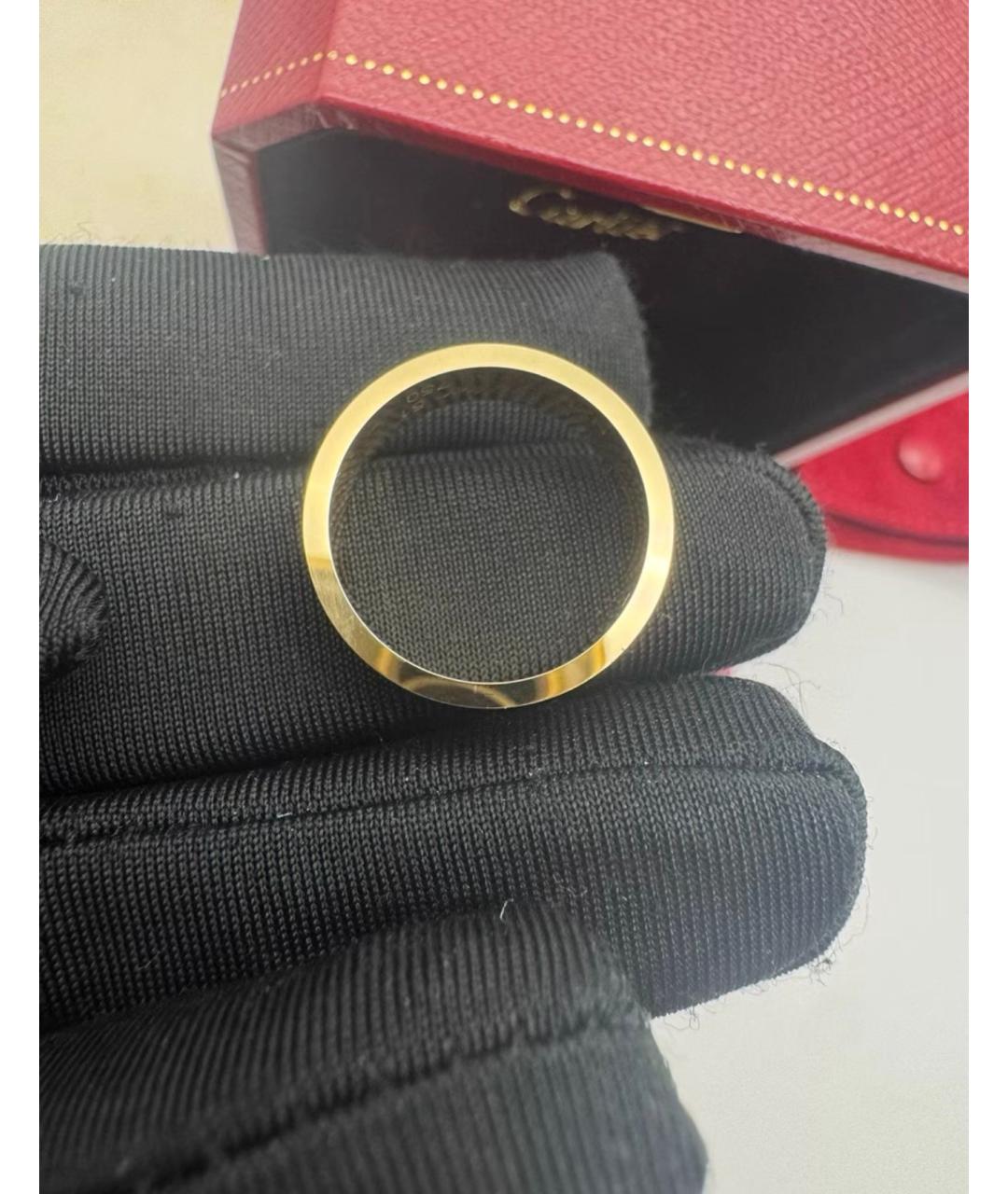 CARTIER Золотое кольцо из желтого золота, фото 4