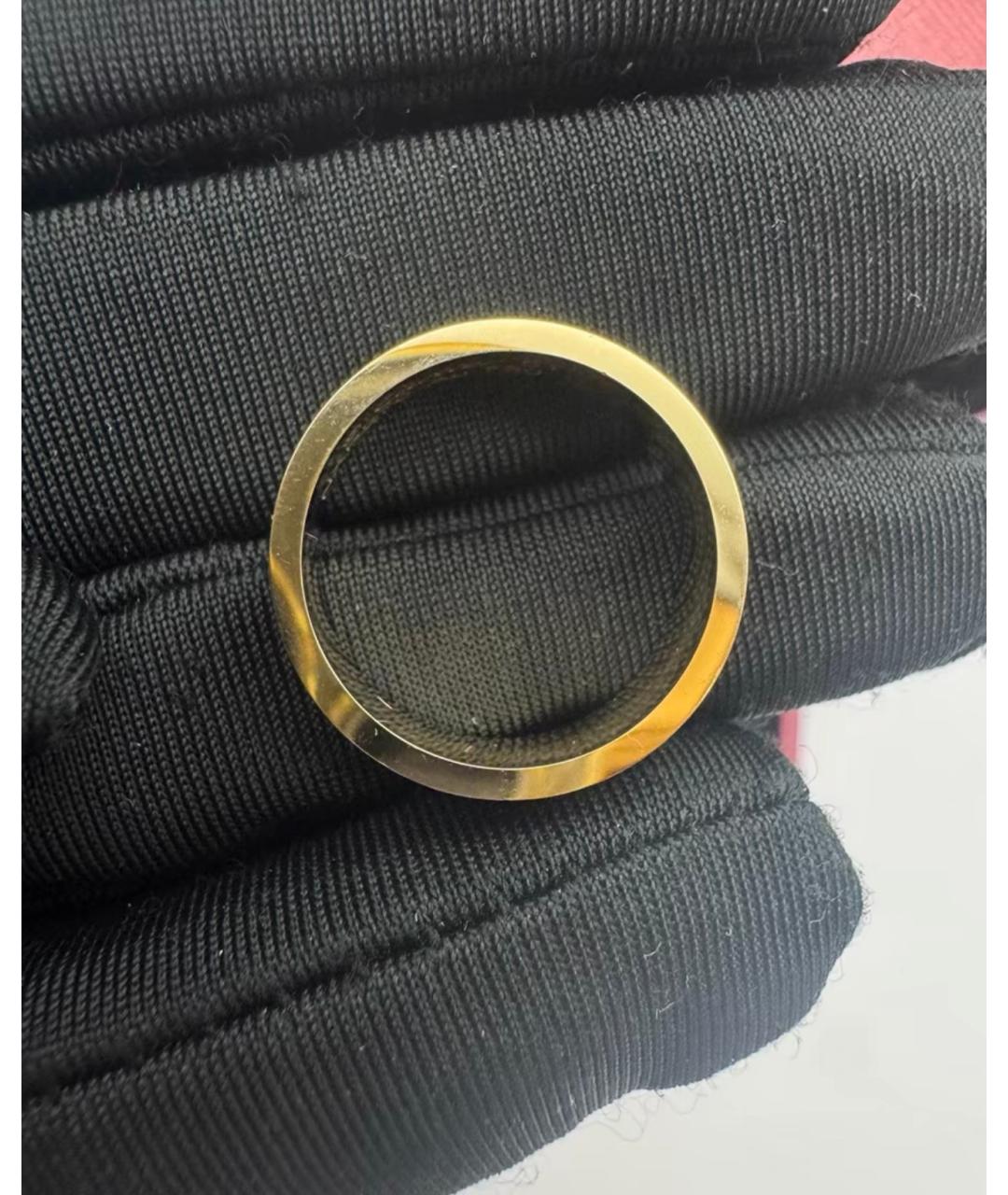 CARTIER Золотое кольцо из желтого золота, фото 5