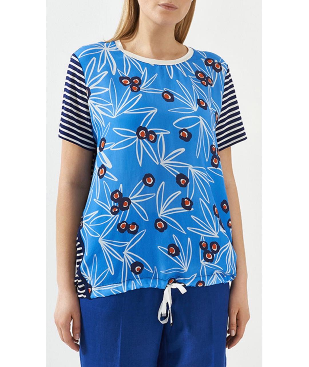 BOGNER Голубая футболка, фото 3