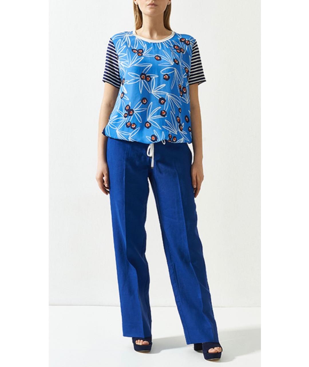 BOGNER Голубая футболка, фото 2