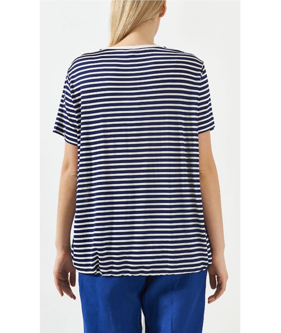 BOGNER Голубая футболка, фото 4