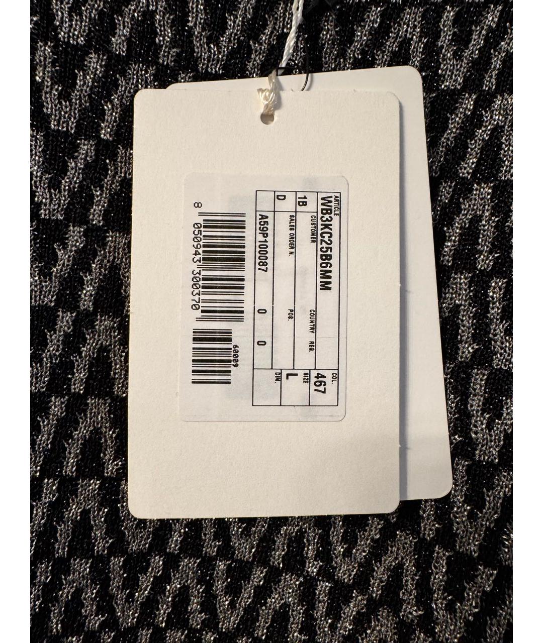 VALENTINO Черный вискозный джемпер / свитер, фото 5