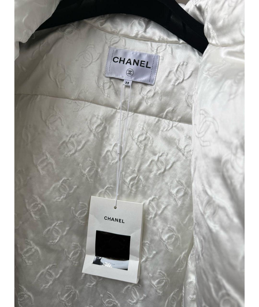 CHANEL Черная хлопковая куртка, фото 3