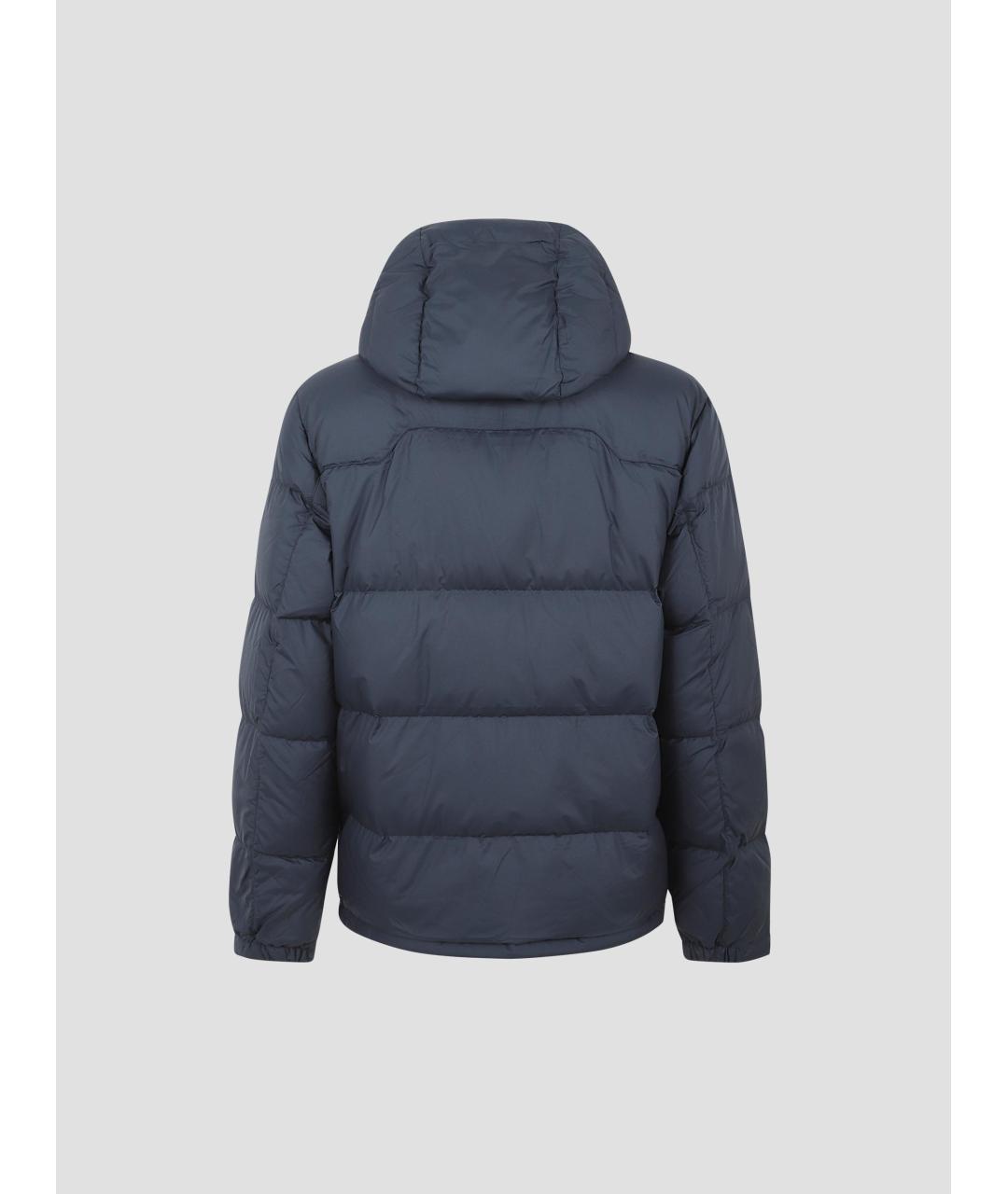 POLO RALPH LAUREN Темно-синий полиэстеровый пуховик, фото 3