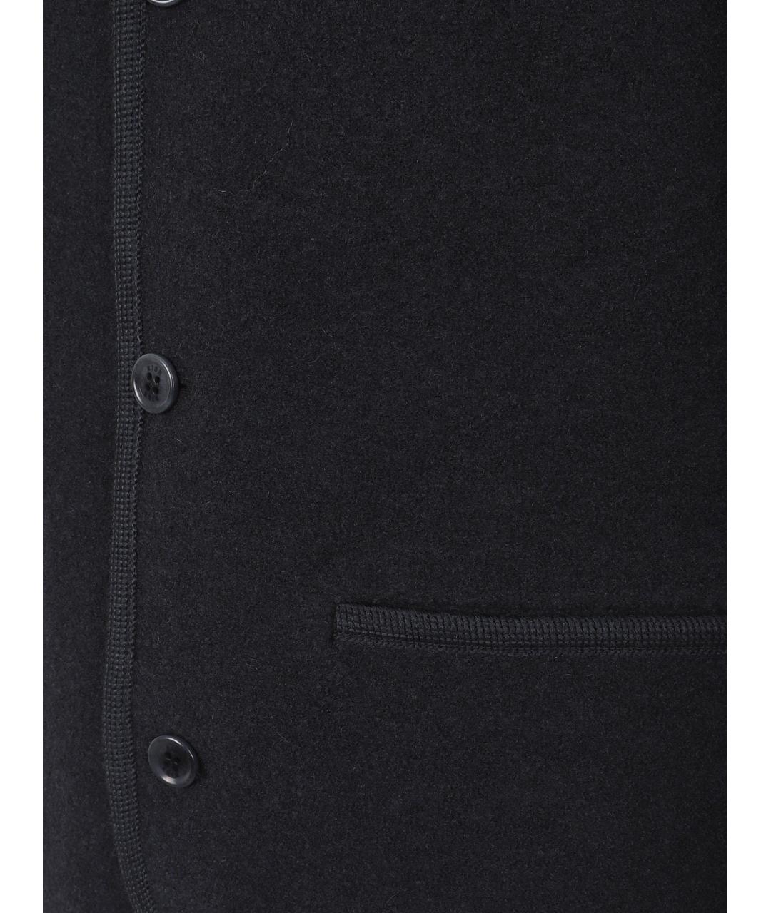 RIER Серый шерстяной жилет, фото 3