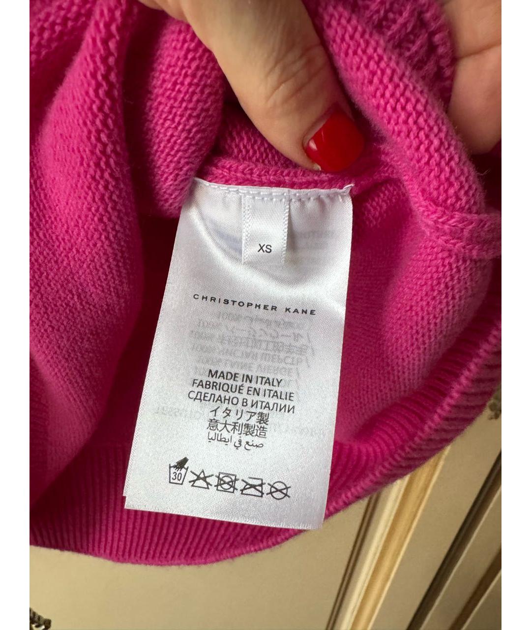 CHRISTOPHER ESBER Серый шерстяной джемпер / свитер, фото 5