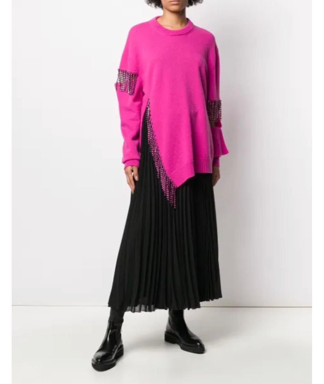 CHRISTOPHER ESBER Серый шерстяной джемпер / свитер, фото 2