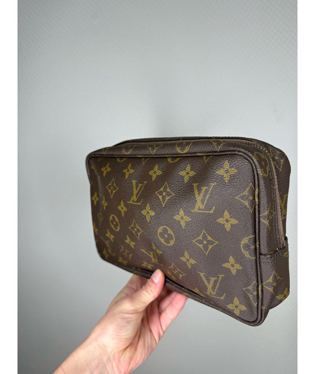 LOUIS VUITTON Мульти кожаная косметичка, фото 3