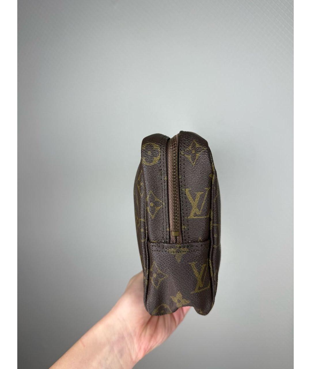 LOUIS VUITTON Мульти кожаная косметичка, фото 4