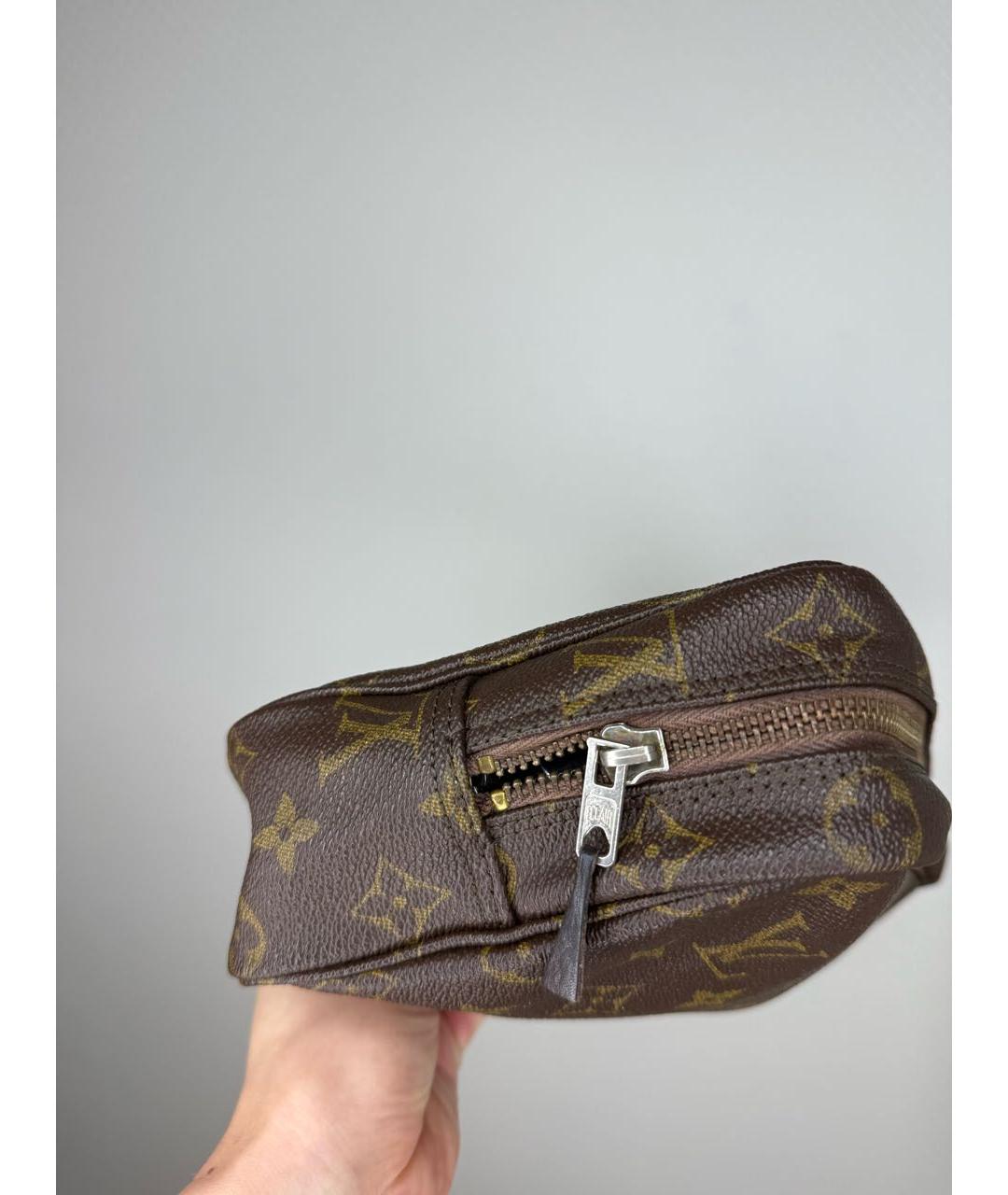 LOUIS VUITTON Мульти кожаная косметичка, фото 5