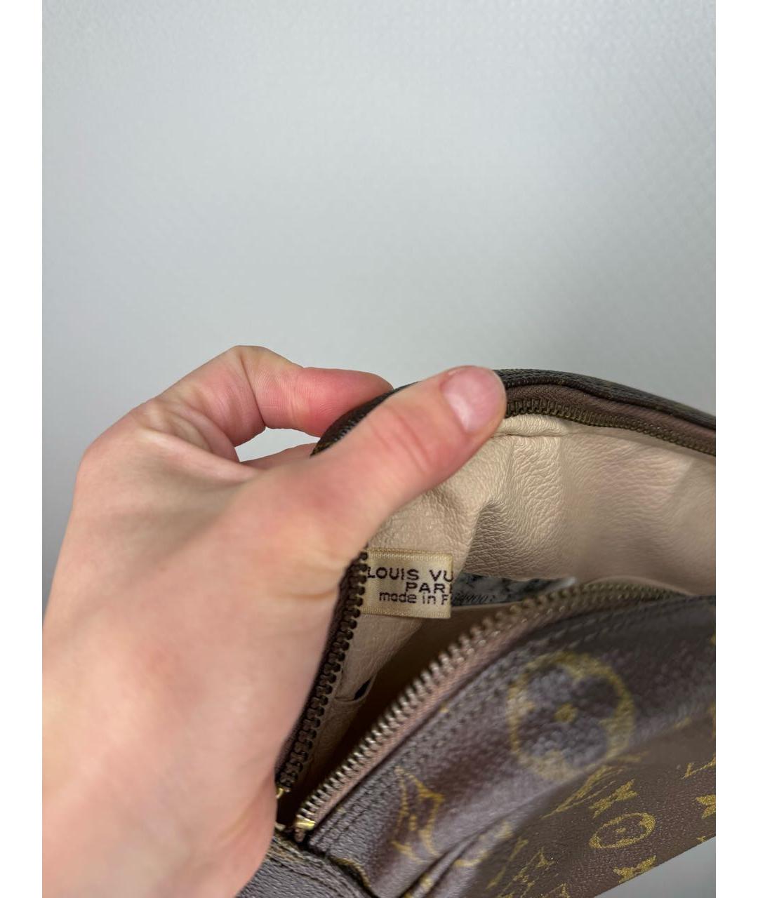 LOUIS VUITTON Мульти кожаная косметичка, фото 6